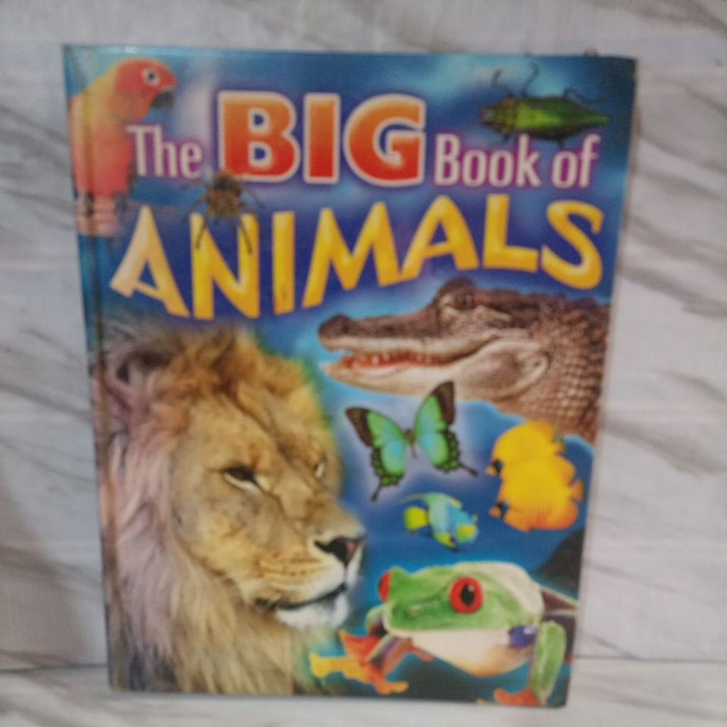 Import : The Big Book of Animals