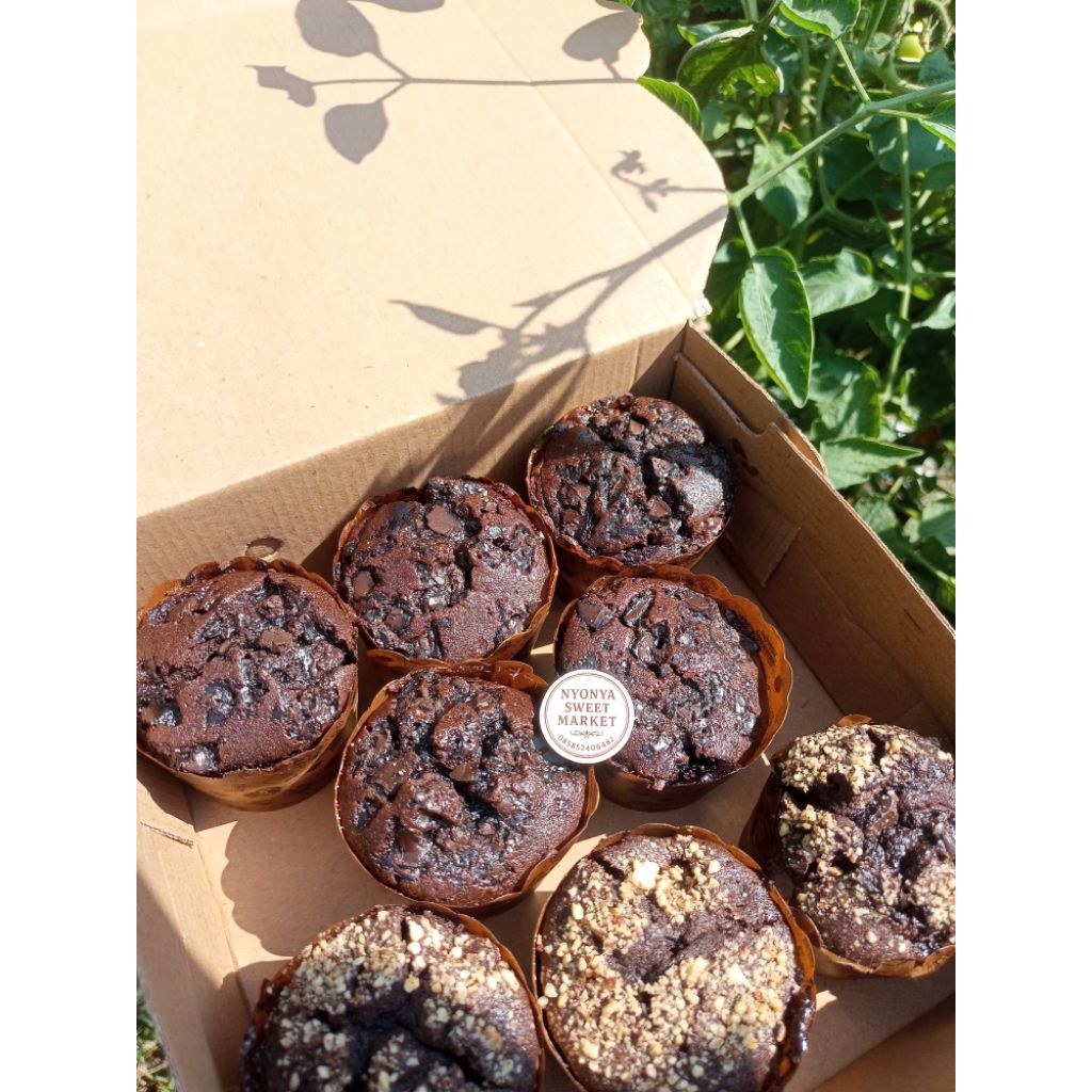 

cupcake coklat / muffin coklat/ brownies cup