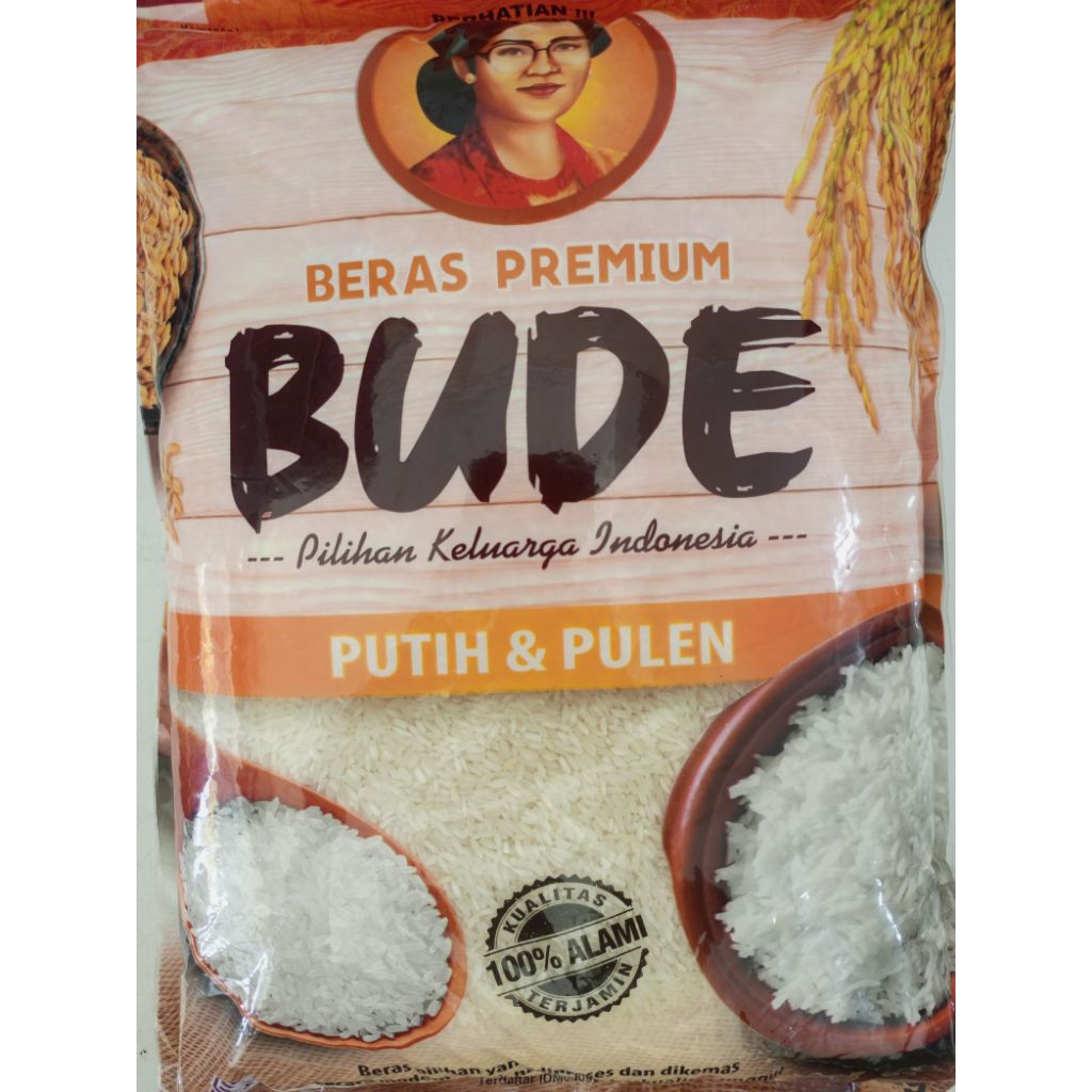 

Bude Beras Premium 5kg