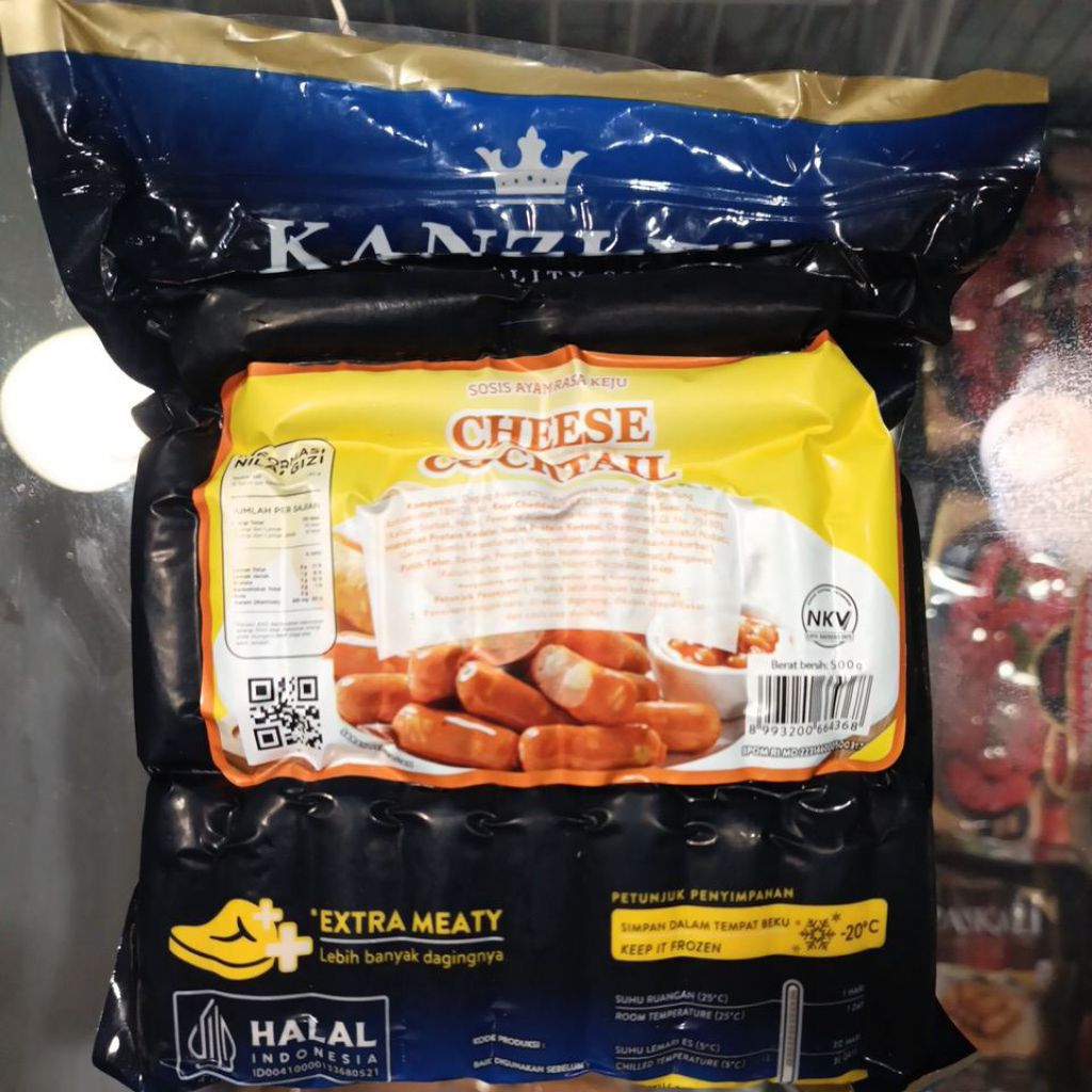 

Kanzler Cheese Cocktail 500G