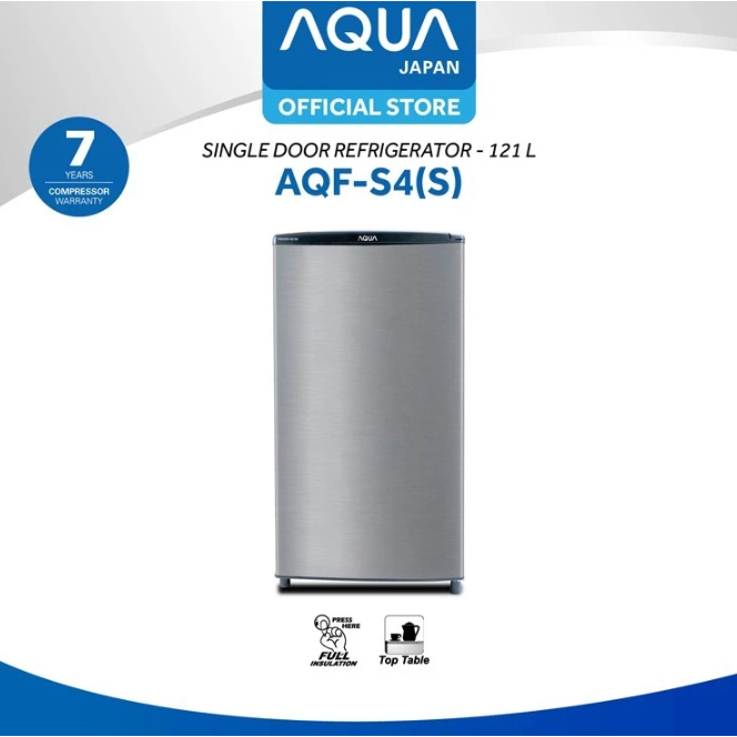 AQUA KULKAS FREEZER 4 RAK AQF-S4