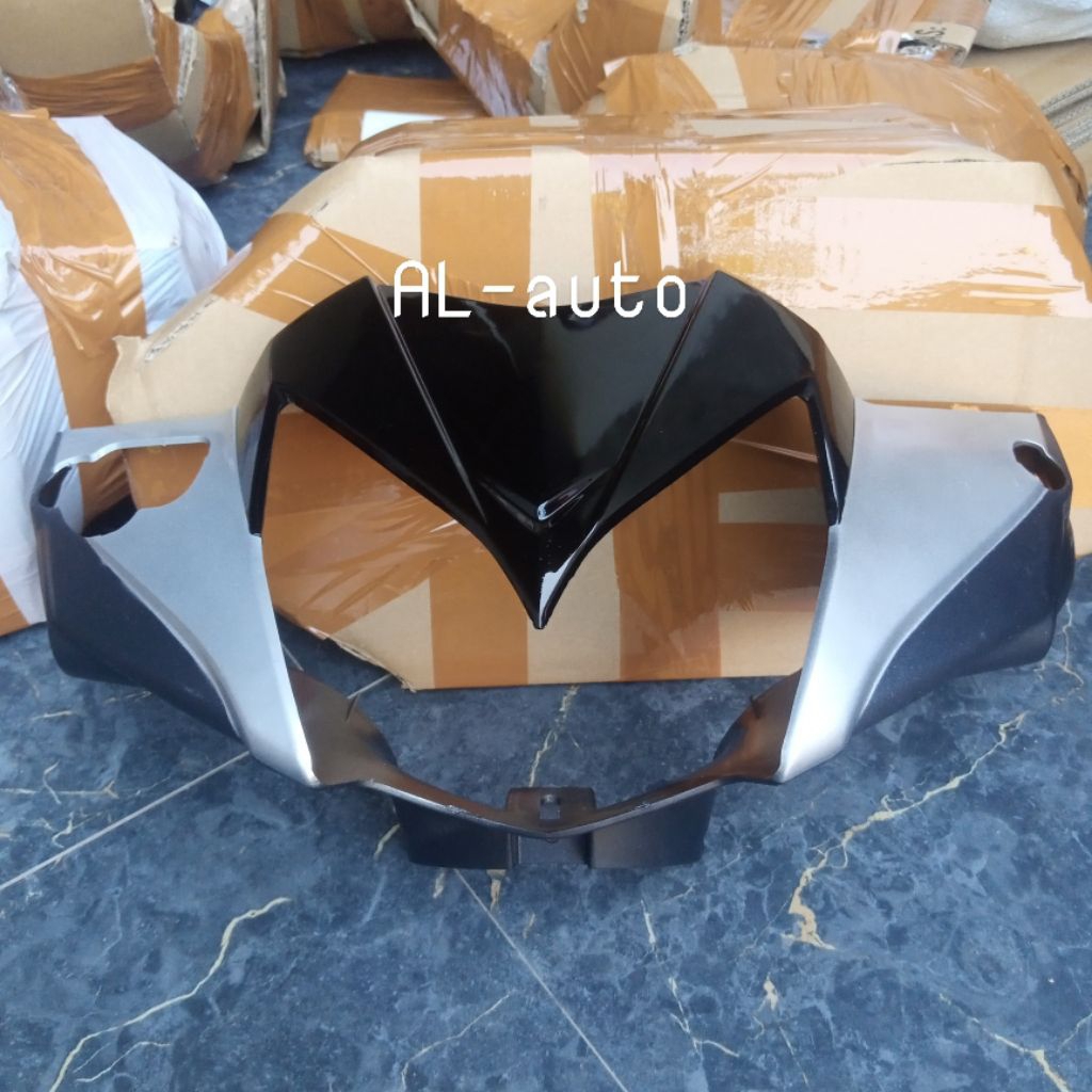 Batok depan Supra x125 Batman Original Honda
