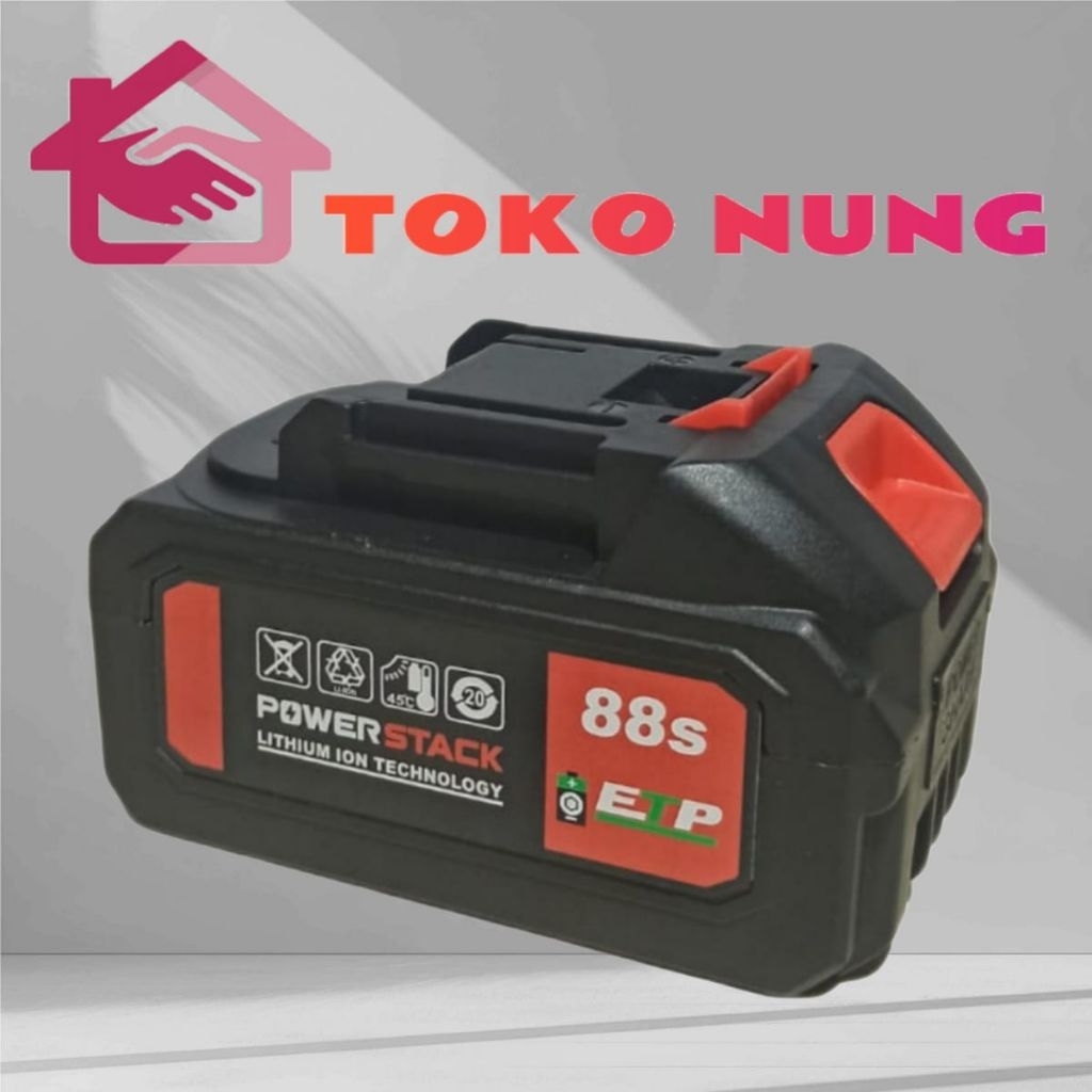 BATERAI BOR IMPACT WRENCH SUNC TOOLS 88S BATTERY BOR IMPACT WRENCH 88S SUNC TOOLS