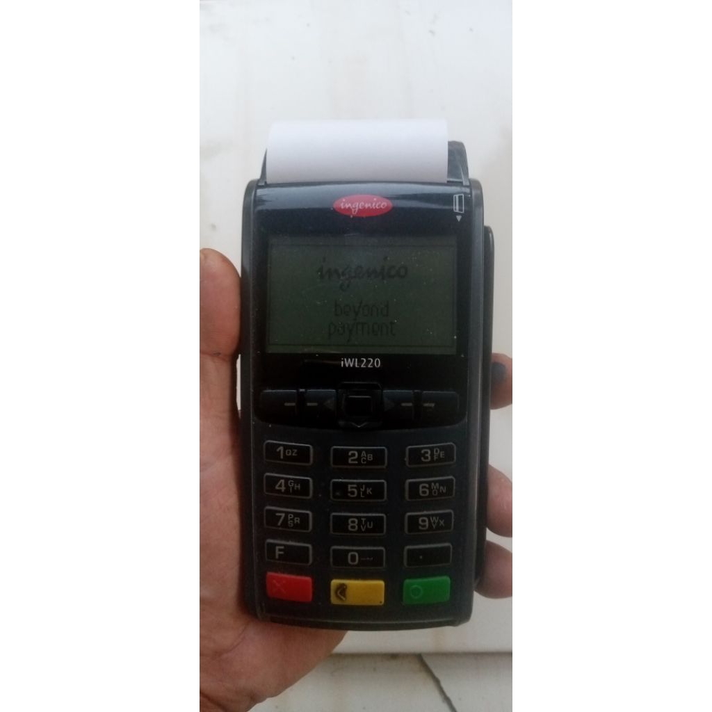 EDC UNIT ingenico iWL220