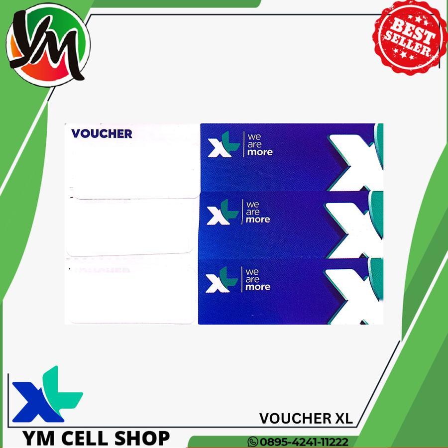 Voucher Kuota XL 30 Hari Voucher Data Fisik