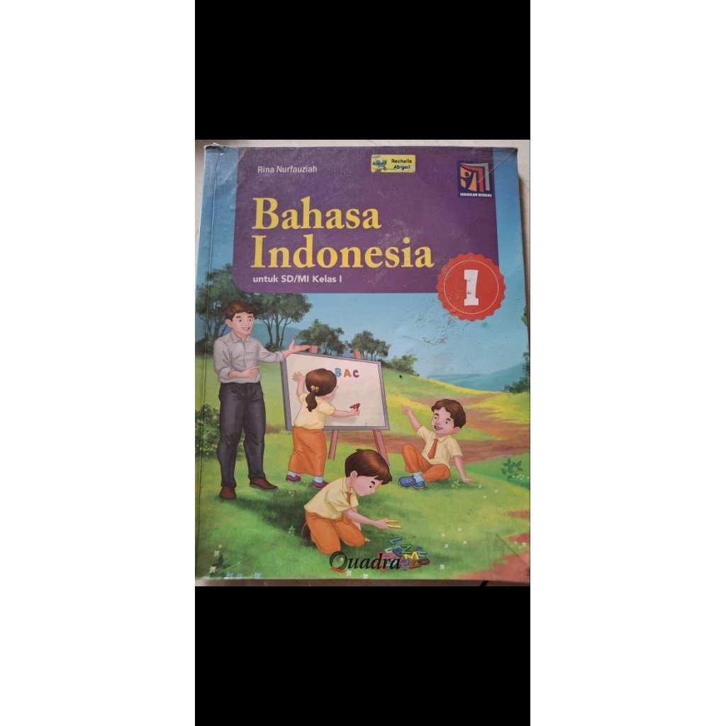 Buku Bahasa Indo kelas 1 Pnerbit Quandra