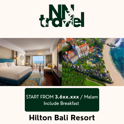 Voucher Hotel Hilton Bali Resort