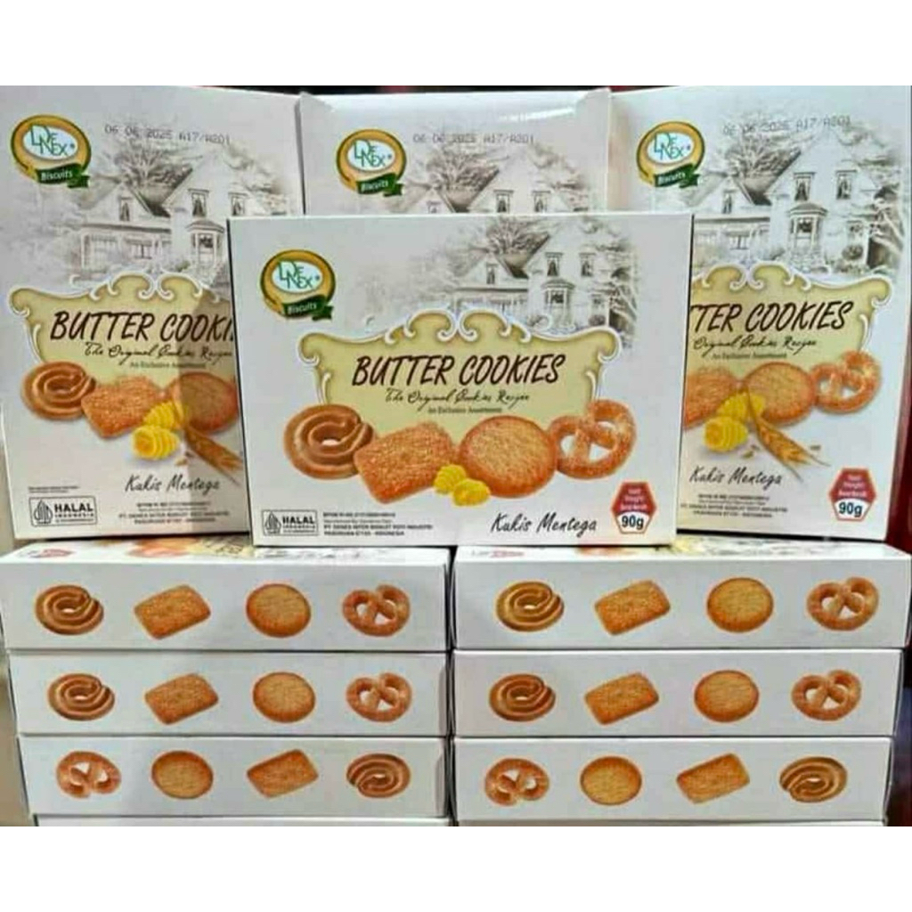 

butter cookies karton