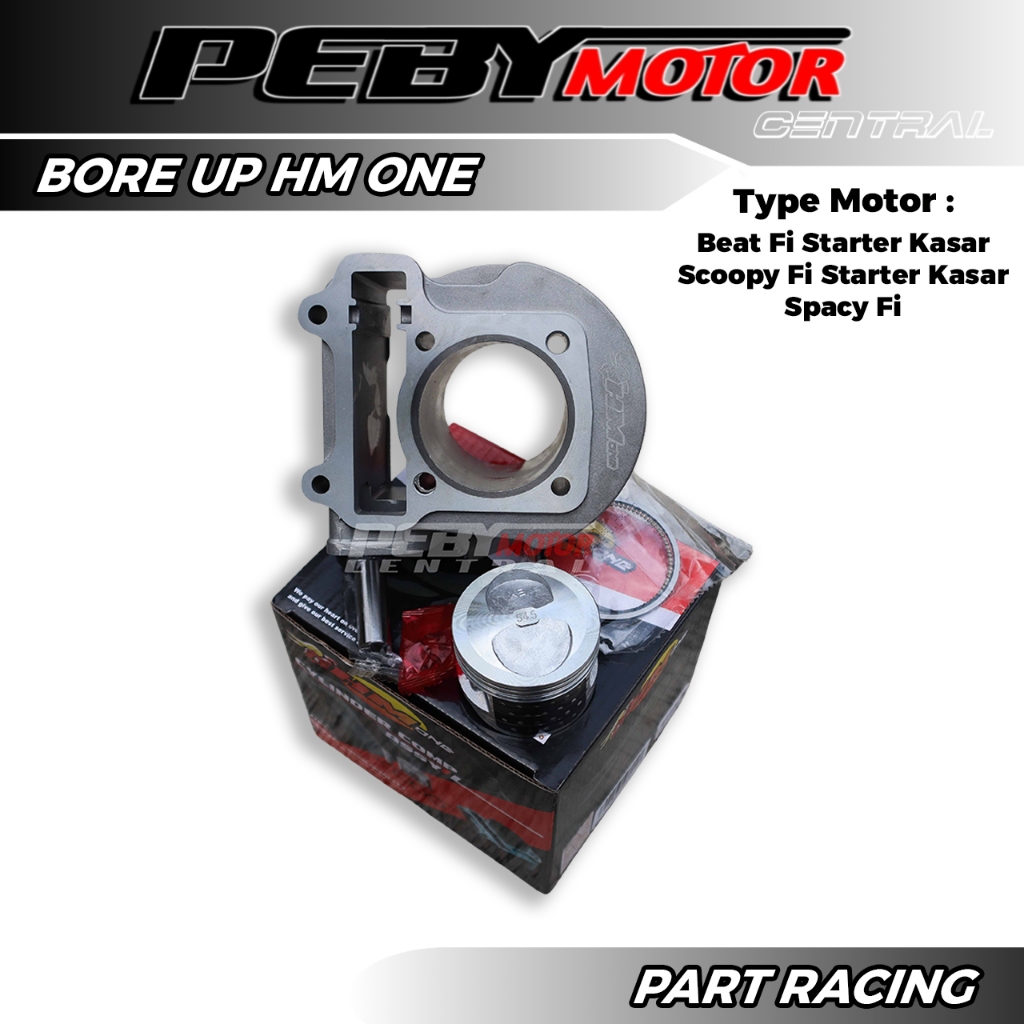 Blok Seher Bore Up HM ONE Beat Scoopy Spacy Fi Starter Kasar