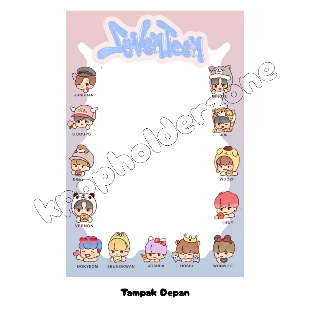 Card Holder OT13 SEVENTEEN