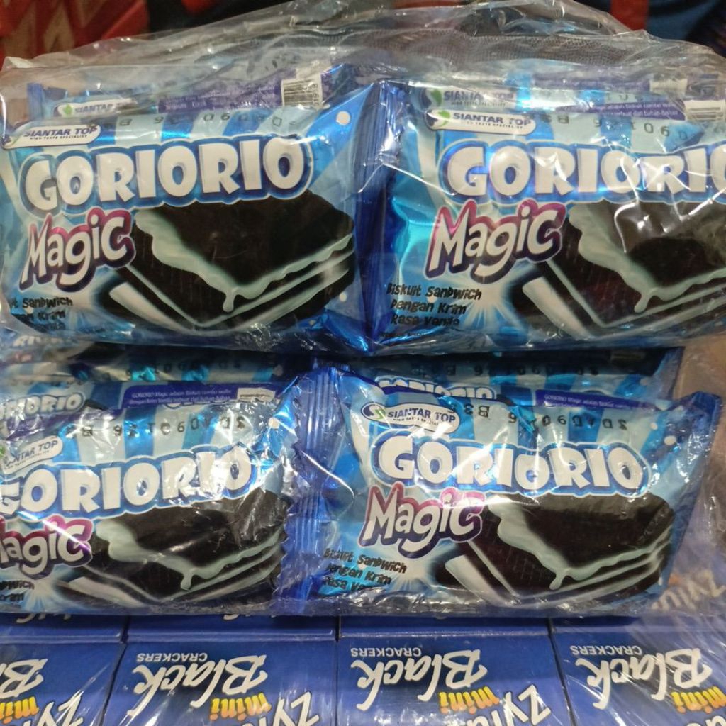 

GORIORIO MAGIC 1RENTENG ISI20