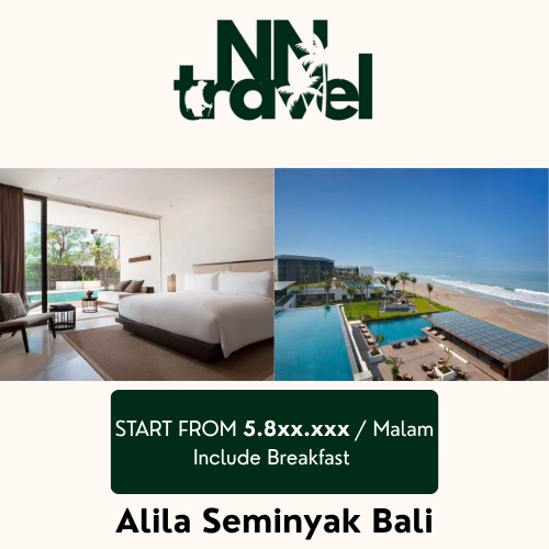 Voucher Hotel Alila Seminyak Bali