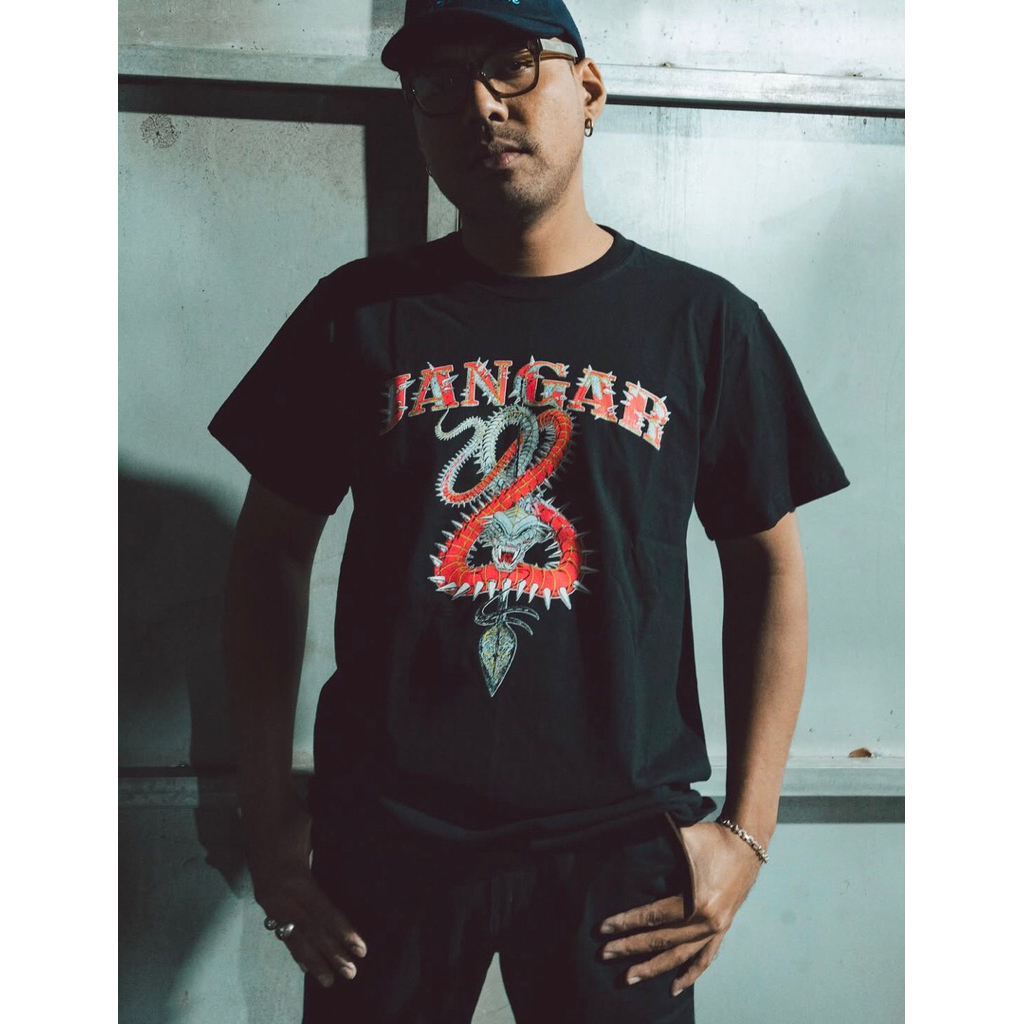JANGAR - TITANUS BLACK T-Shirt