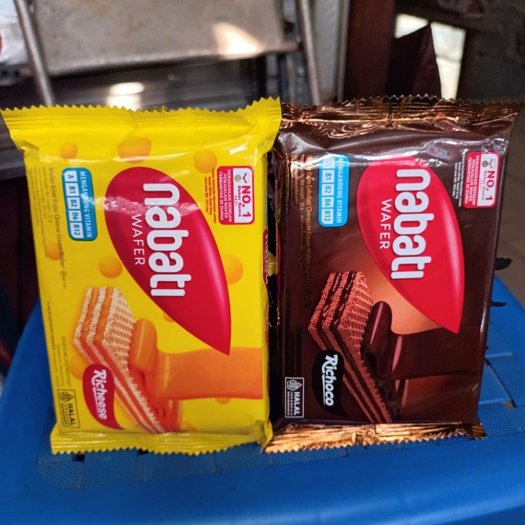 

Nabati wafer kemasan 37g, bisa mix rasa [ 1 pack isi 10 pcs ]