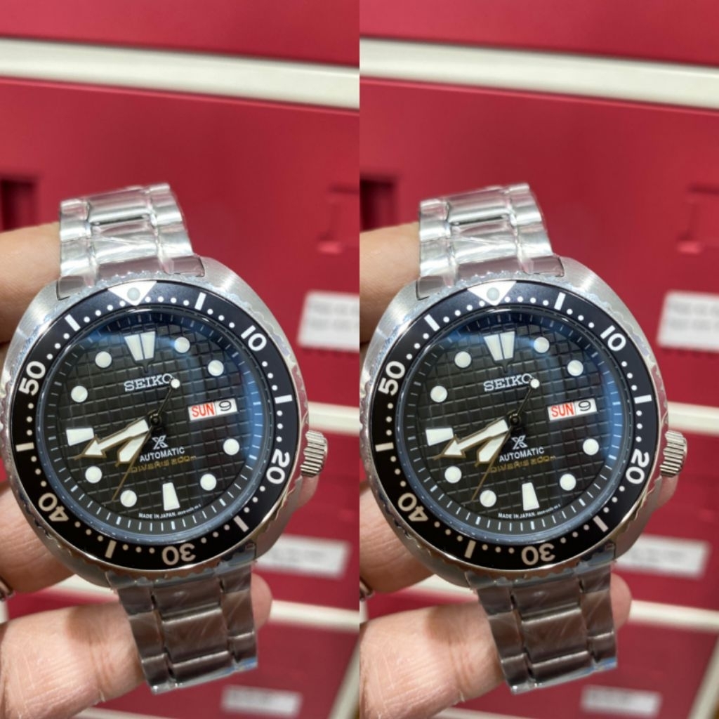 Jam Tangan Cowok Seiko X Divers Automatic