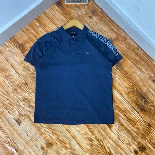 POLO SHIRT GUESS NAVY SECOND