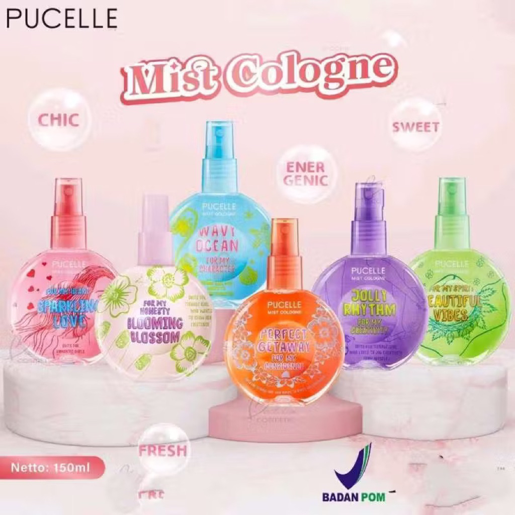Pucelle mist cologne 150 ml
