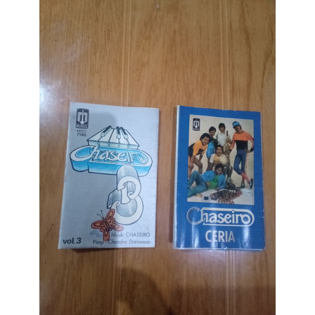 hanya cover kaset chaseiro | tanpa kaset