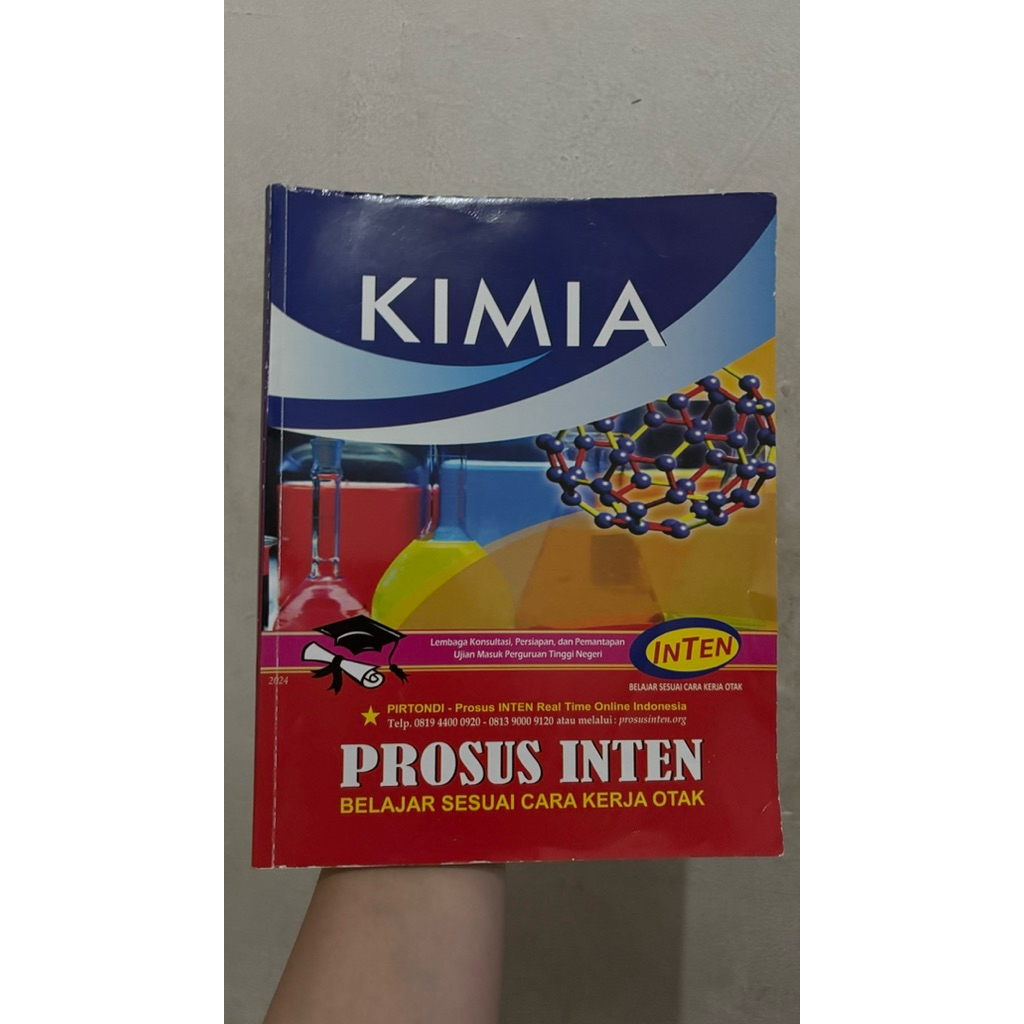 preloved buku inten saintek kelas 12 superintesif ptn