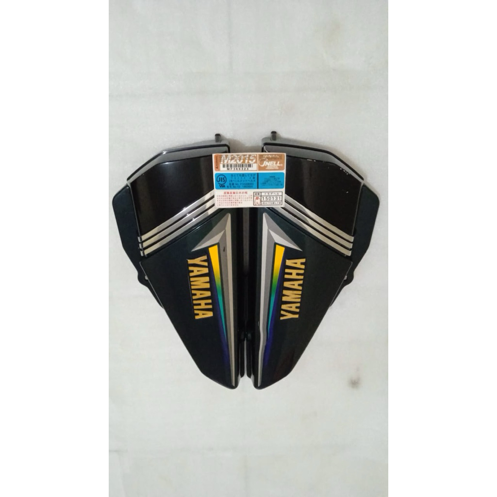 Cover Accu Bok Aki RX King 2001 Hijau Copotan ORIGINAL