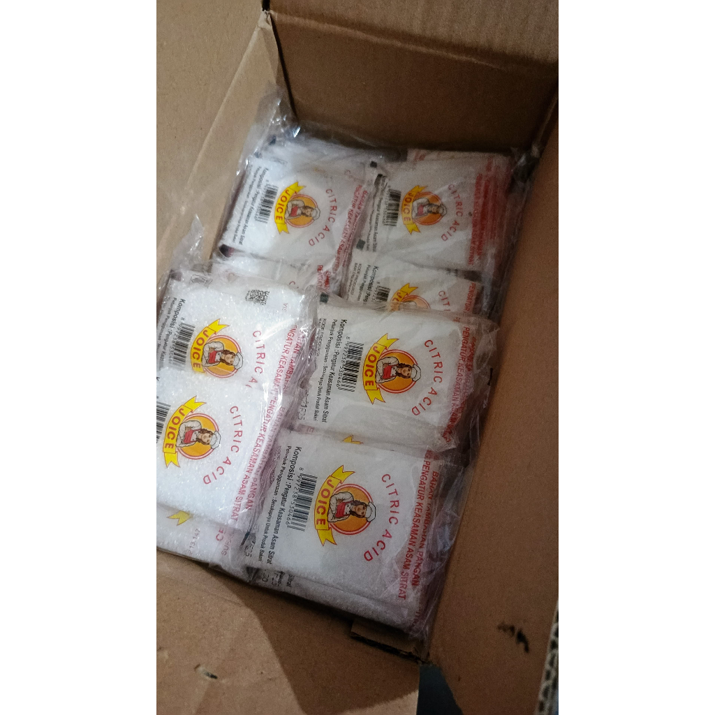 

joice asam citrun sitrun zuur pemutih pembersih 50gr