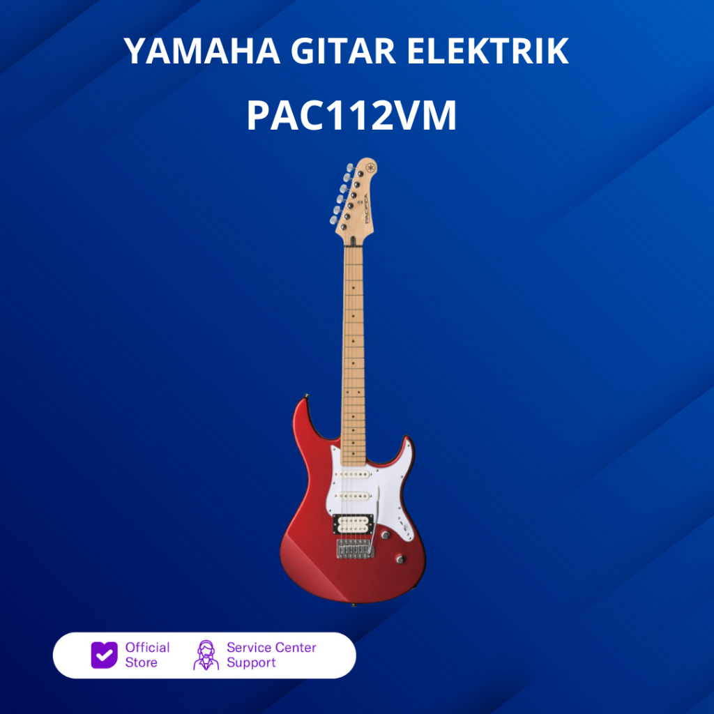 Yamaha Pacifica PAC112VM Red Metalic
