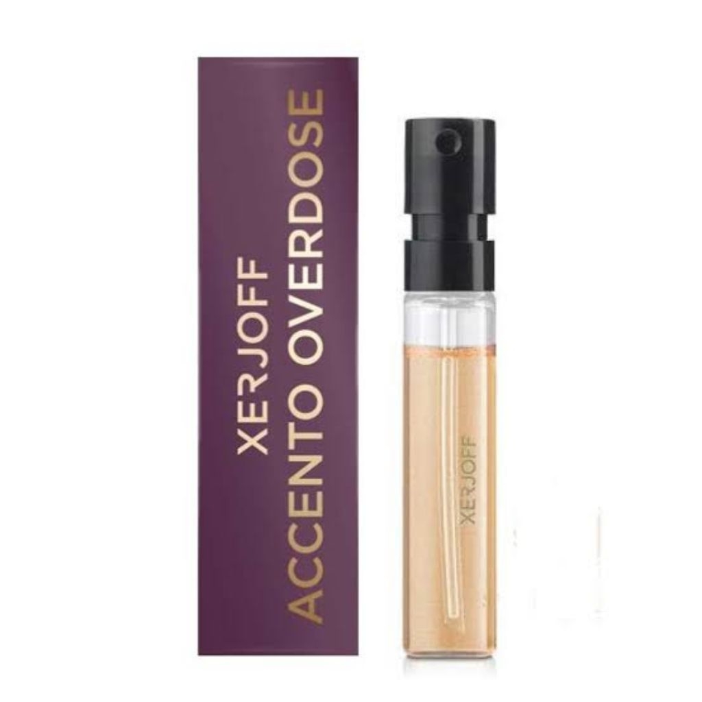 XERJOFF ACCENTO OVERDOSE 2ML Vial Italian Luxury Perfume