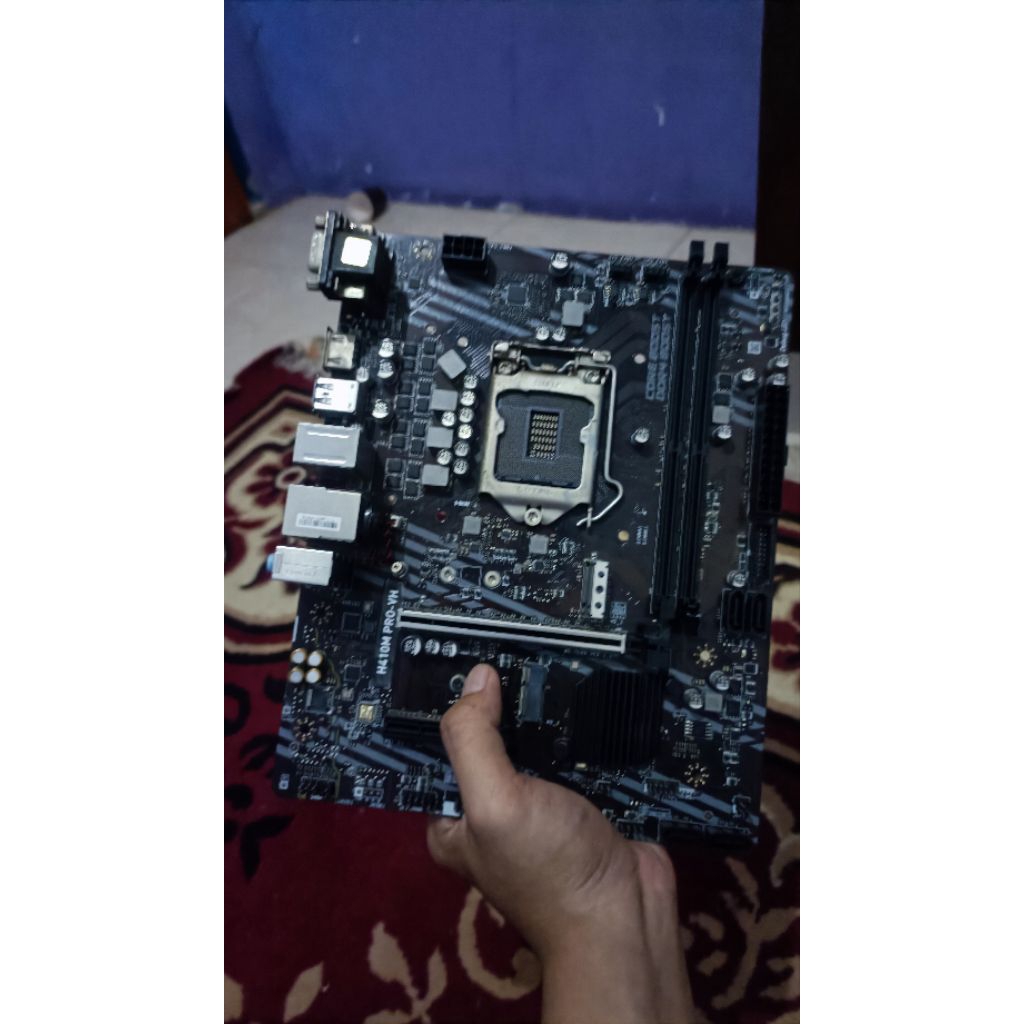 Motherboard MSI H410M PRO-VH