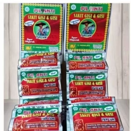 pil pak tani obat sakit gigi original