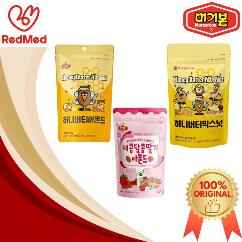 

MURGERBON ALMOND 30GR, 160GR & 200GR