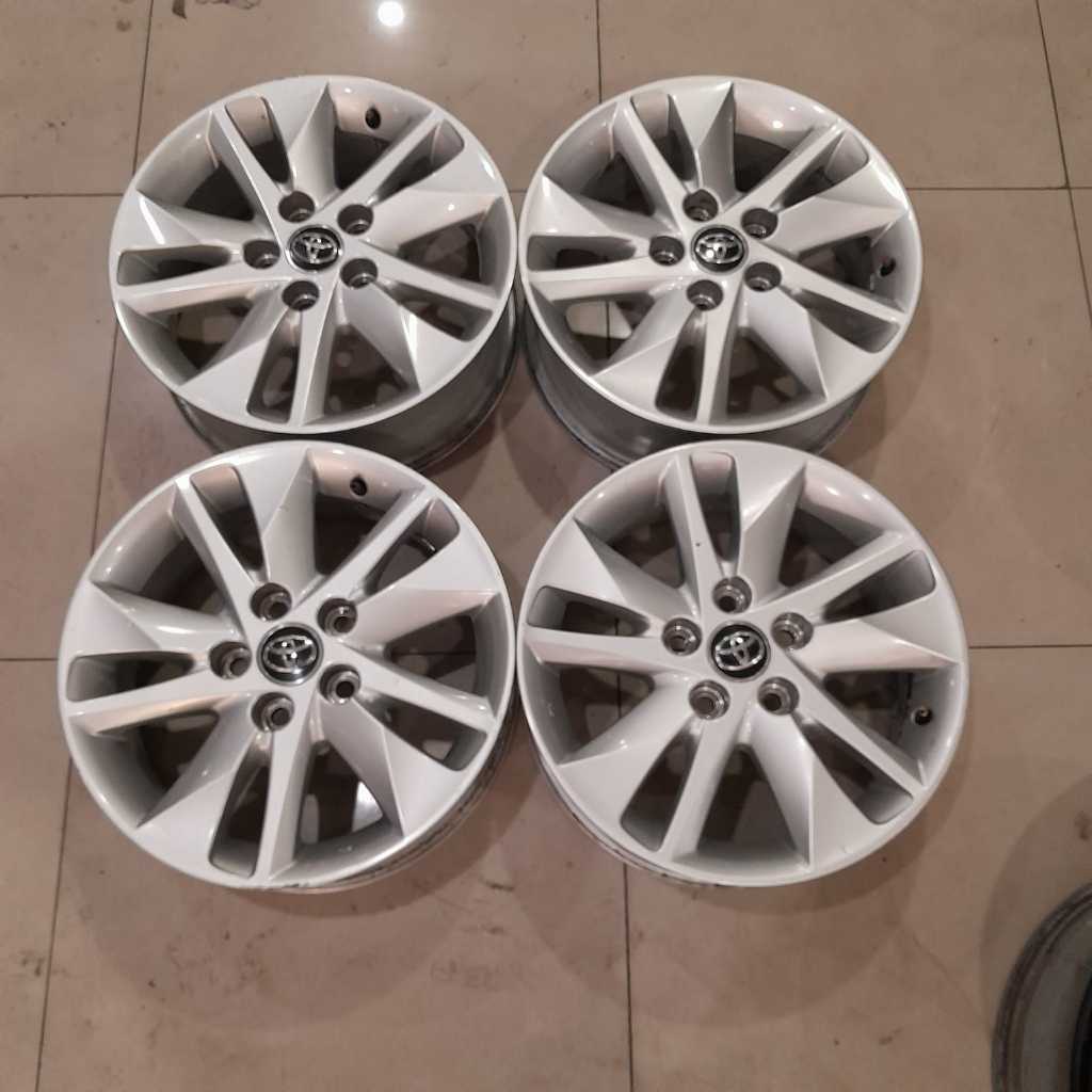 Velg Mobil Bekas Only Copotan Std Innova Reborn Ring 16 x6 Et30 Baut 5x114,3