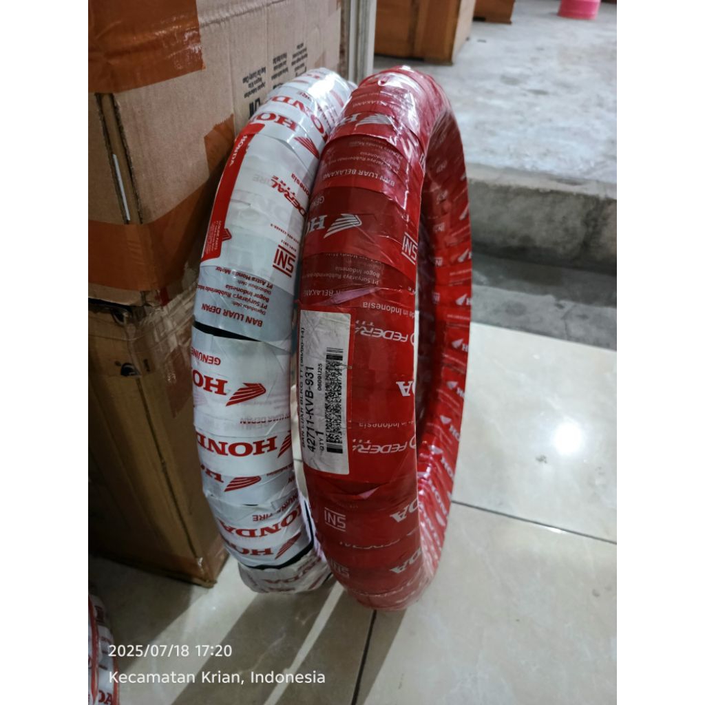 Ban luar vario dan beat non tubeless