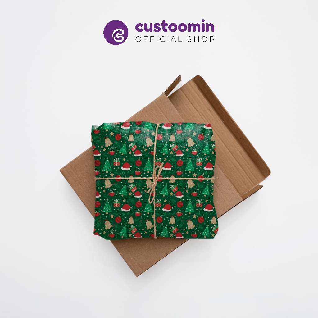 

Kertas Kado Edisi Christmas (32x48,5 cm) - Wrapping Papper - Custoom.in