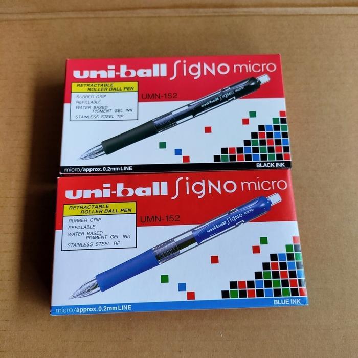 

Pulpen Uni Ball Signo Micro UMN-152 0.5 mm