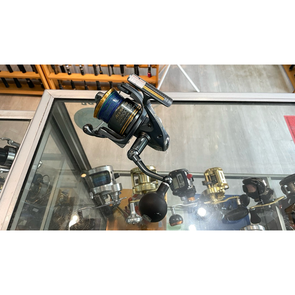 REEL PANCING SHIMANO ACERATION SW8000PG