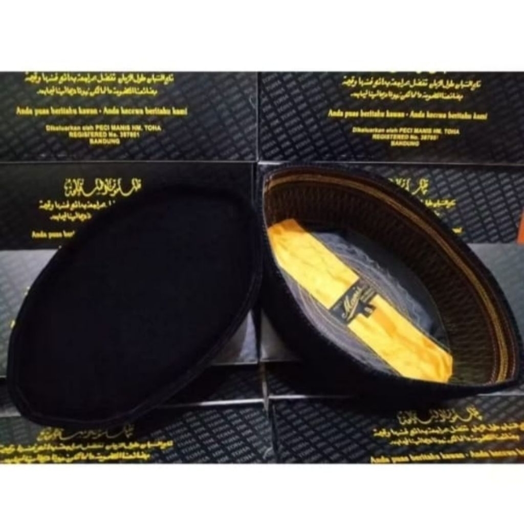 promo peci songkok manis