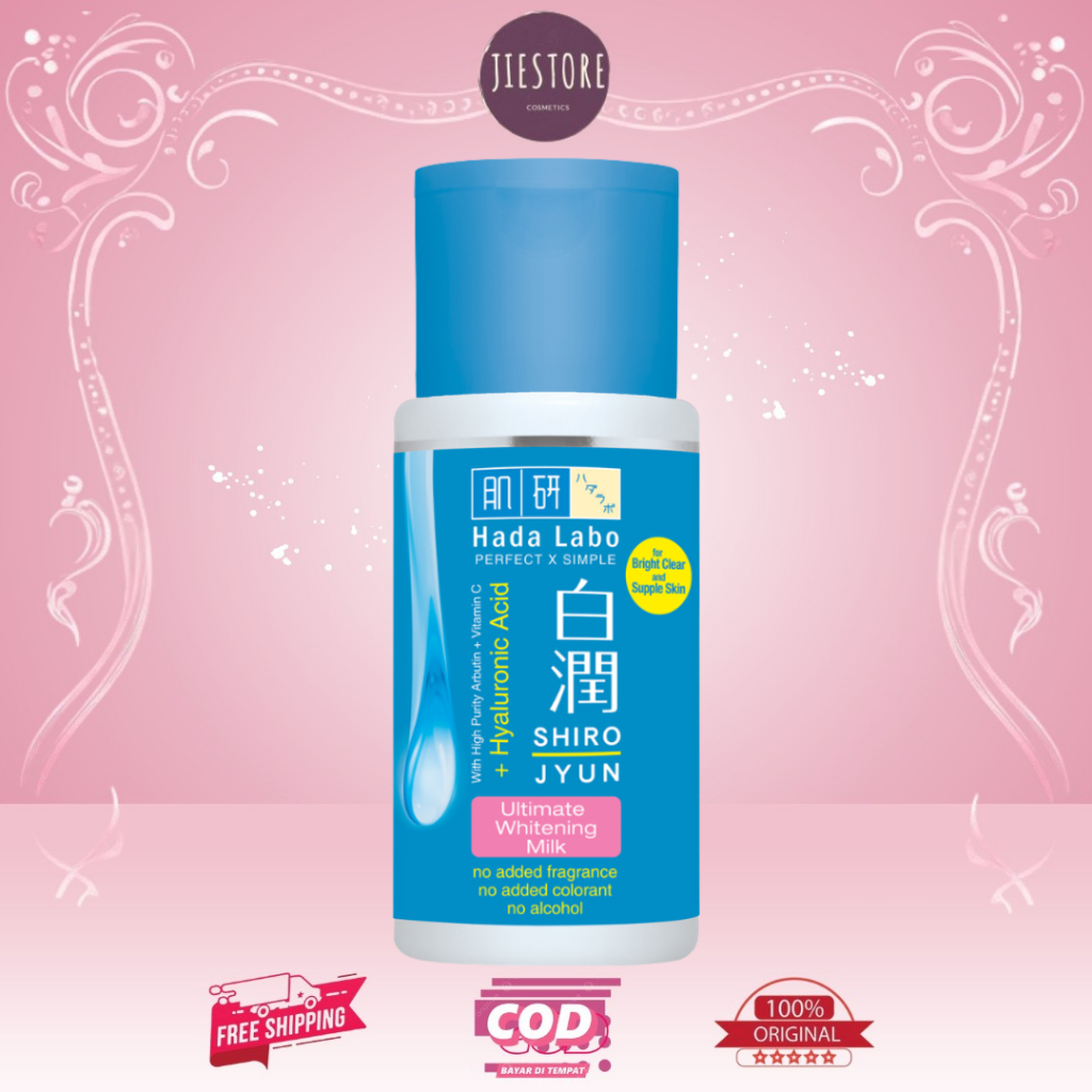 Hada Labo Shirojyun Ultimate Whitening Lotion 100 ml / Toner HADALABO / Toner Hada Labo Ultimate
