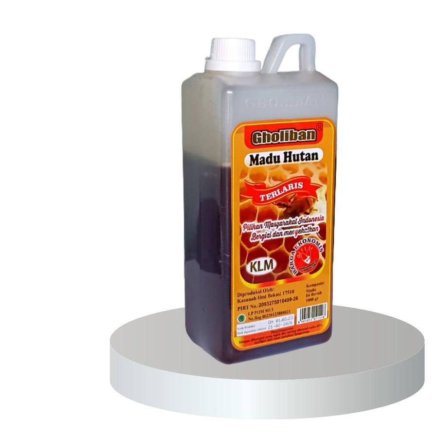 

MADU HUTAN KALIMANTAN GHOLIBAN 1KG ORIGINAL ( BOTOL EMBOSS )