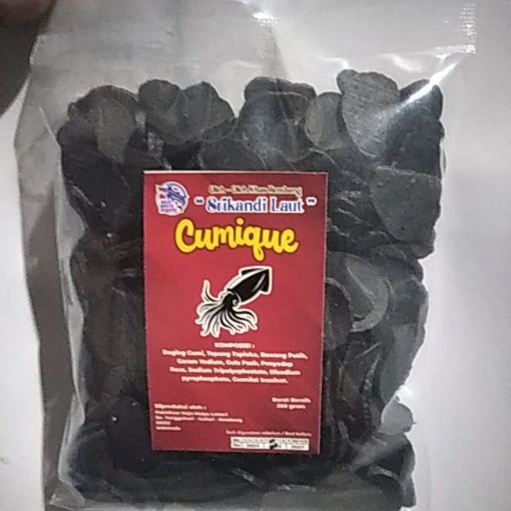 

Kerupuk Cumi