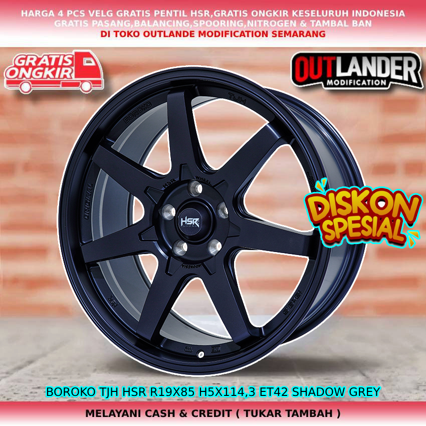 velg r19 velg mobil CX5 CX7 Outlander Alphard Camry Almaz Innova Vellfire Voxy dll boroko tjh r19