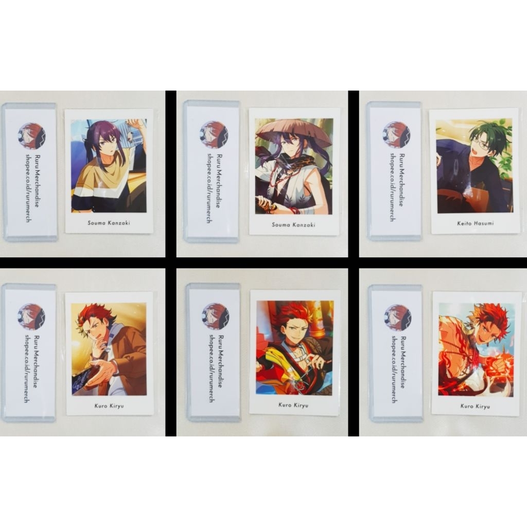 Ensemble Stars Enstars PAshots Akatsuki