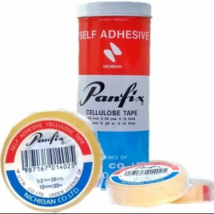 

Panfix 1/2 Inchi x 36 Yard 1 Kaleng isi 12 Rol
