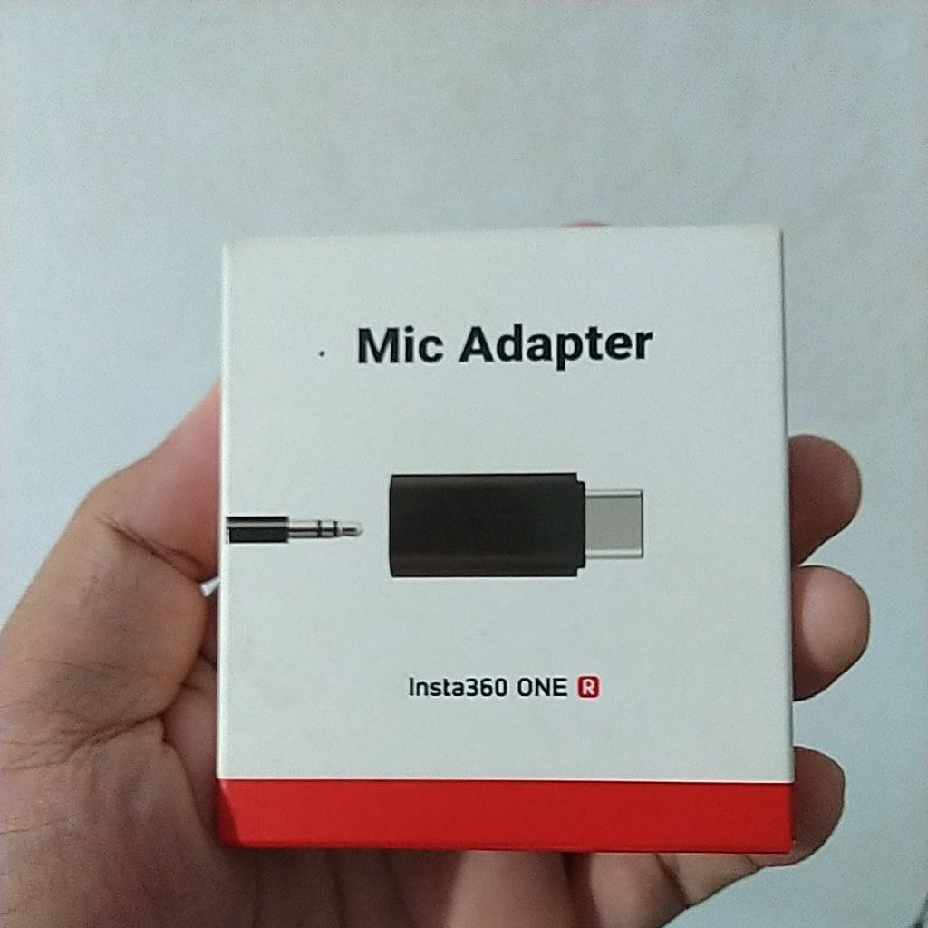 mic adapter insta 360 one r second