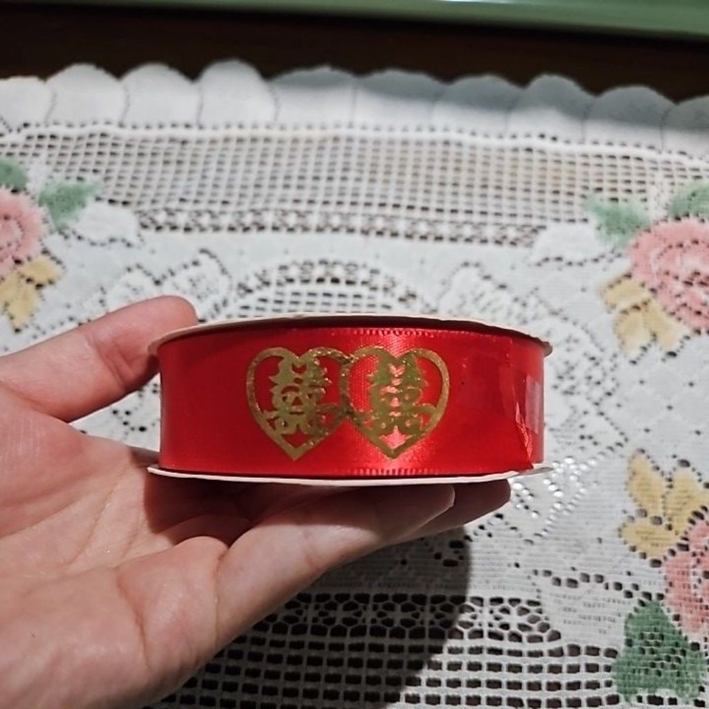 

Pita Shuang Xi Untuk Sangjit/Tingjing (Baru)