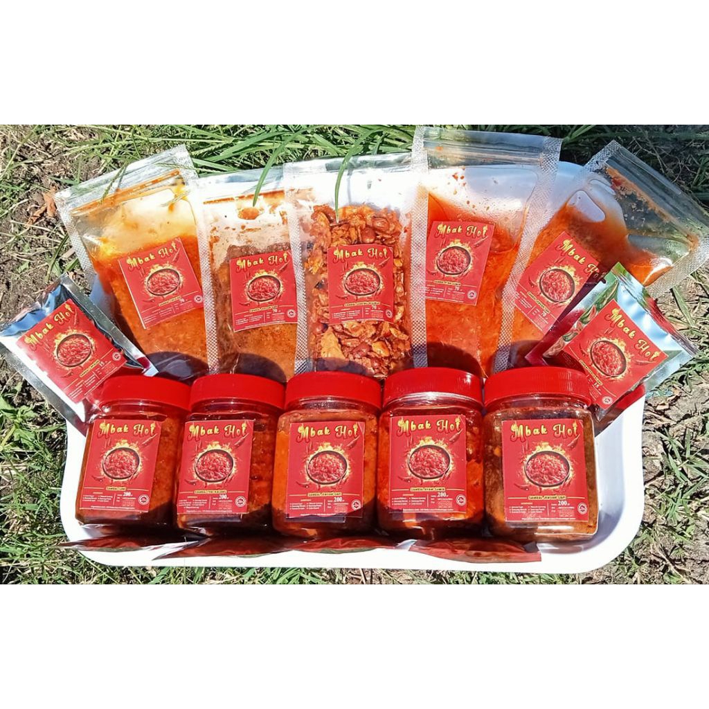 

SAMBAL TERI KACANG MBAK HOT