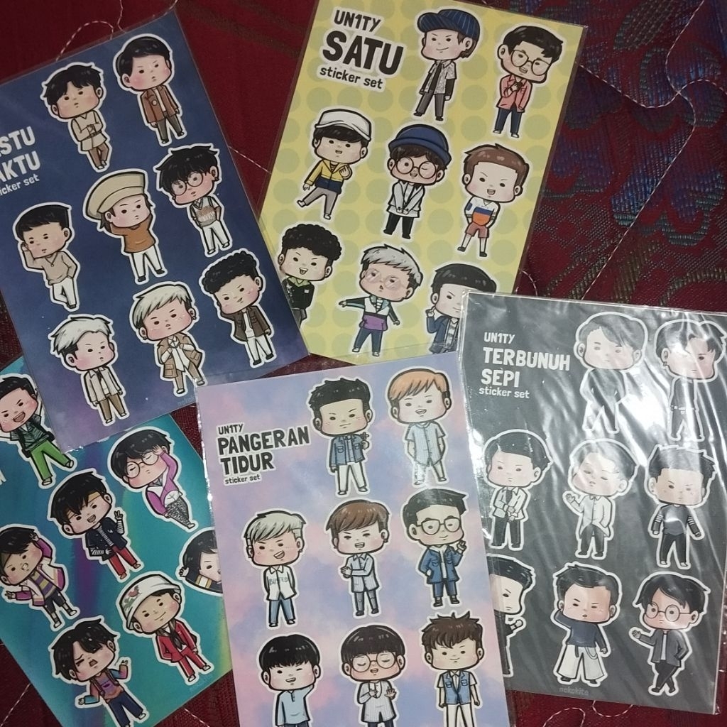 Stiker UN1TY Non Official