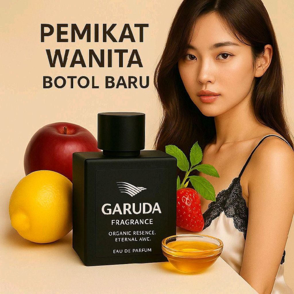 Parfum Garuda Indonesia 30ml Unisex Original 100% tahan lama Wangi Eau De Dominant & Extrait Starboy