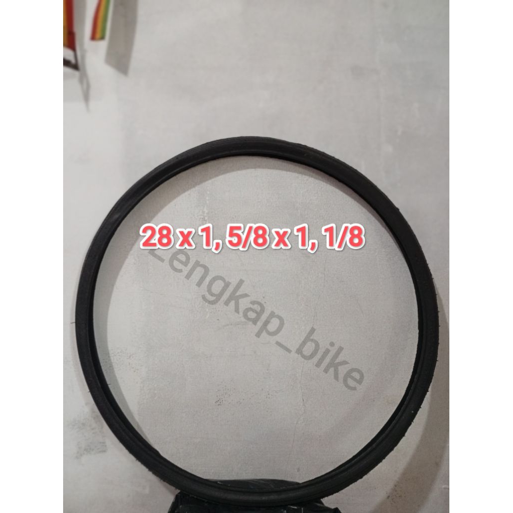 BAN SEPEDA LUAR ONTHEL UNTO UNTA BECAK SWALLOW UKURAN 28 X 1 5/8 X 1, 1/8 Ban Becak
