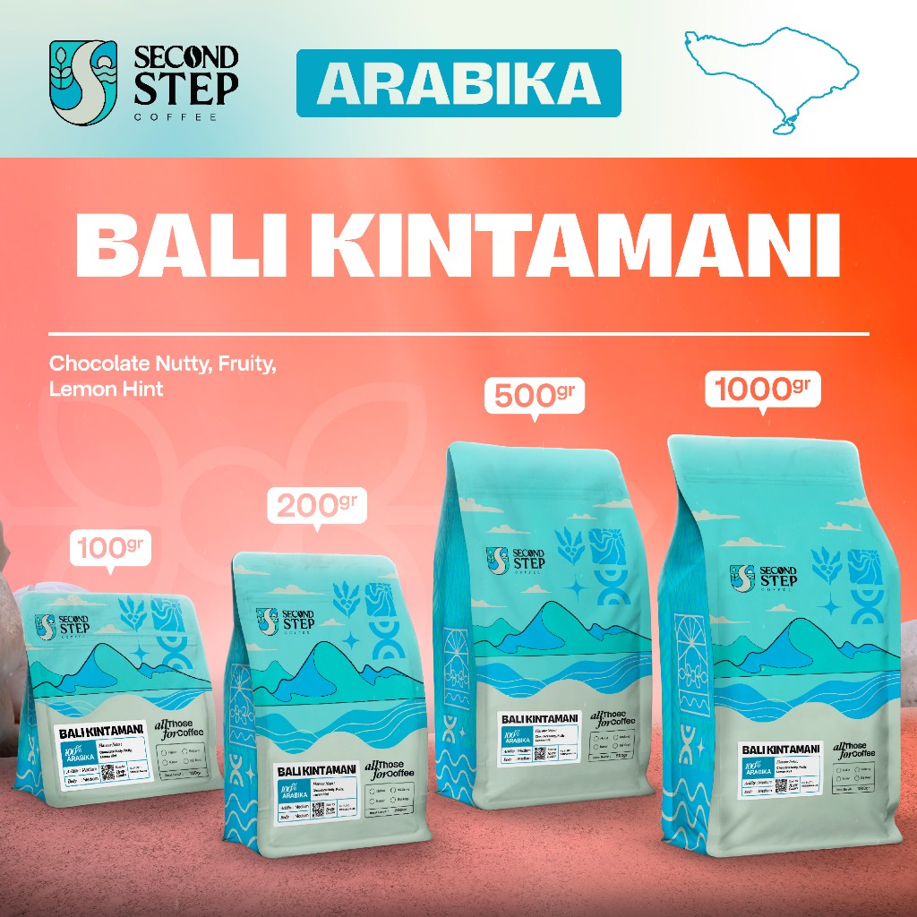 

Kopi Arabika Kintamani Bali Arabica Coffee Espresso Beans Biji Bubuk