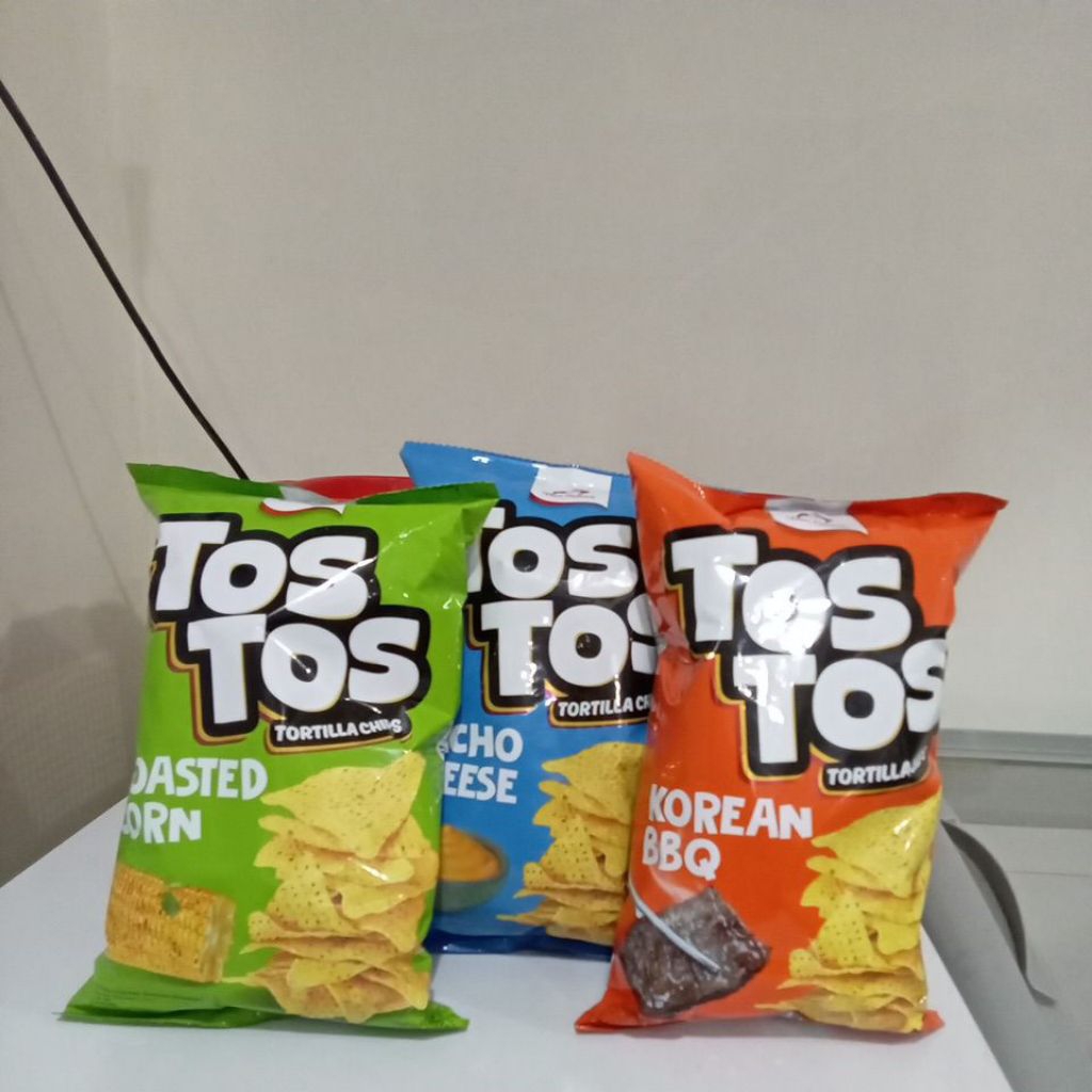 

tos tos tortila chips 140g